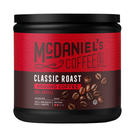 McDaniel's Classic Roast Ground Coffee 25.9oz coupon