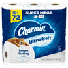 save 1 00 on one charmin toilet paper product 4 count or larger excludes trial travel size Publix Coupon on WeeklyAds2.com