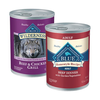 Save $1.00 when you buy THREE (3) cans BLUE Wet Dog food (12.5oz)