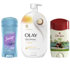 save 3 00 any two 2 secret old spice or gillette deodorant olay or old spice body wash or lotion and or olay bar soap Publix Coupon