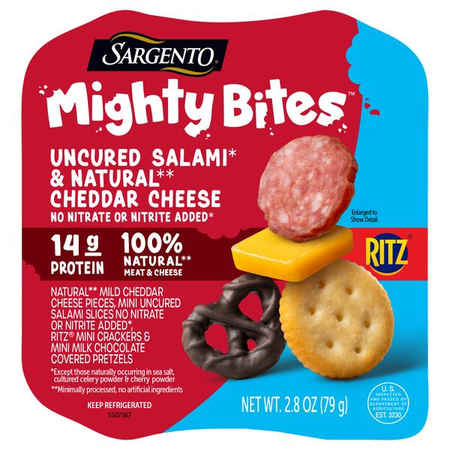 Offer Save $0.50 on ONE (1) Sargento Mighty Bites 2.8oz.