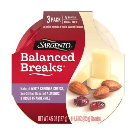Image of Offer Save $1 on THREE (3) Sargento Balanced Breaks.
