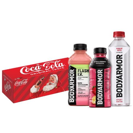 Image of Offer Buy 1 The COCA-COLA Company® and Get 1 BODYARMOR®, Flash IV, or SportWater FREE