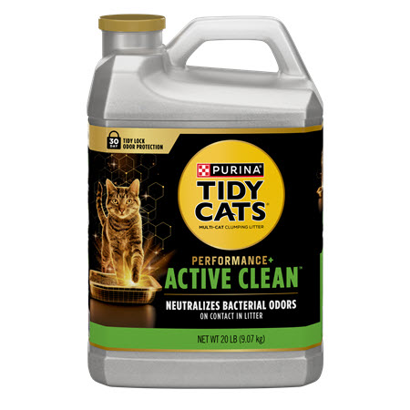 Image of Offer Save $5.00 on any ONE (1) 20 lb or larger jug of TIDY CATS® Performance+ Cat Litter