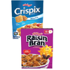 Save $2.00 on two (2) Kellogg's Raisin Bran, Crispix or Corn Flakes Cereal (9.6-1...