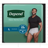 Save $5.00 on ONE (1) pkg of Depend® (20 ct or larger)