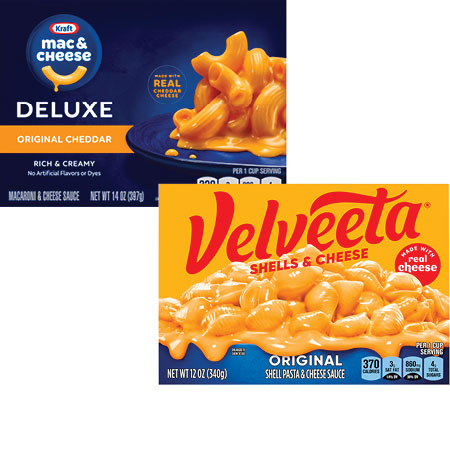 Kraft or Velveeta