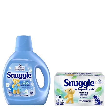 Image of Offer Save $1.50 on any ONE (1) Snuggle® Product (excluding 40ct Dryer Sheets)