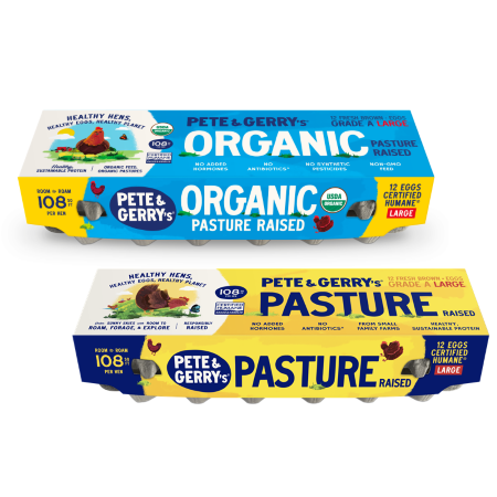 Image of Offer Save $1.00 on any ONE (1) Pete & Gerry’s Pasture-Raised Egg Product