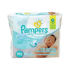 Save $1.00 on two (2) Pampers Baby Wipes (168-216 ct. Refills)
