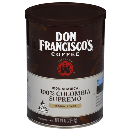 Image of Offer Save $2 When You Purchase ONE (1) Don Francisco's Ground Coffee Select 12oz.