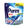 Save $3.00 on one (1) Purex (128-150 oz.) or Purex 4-in-1 Pacs (45-58 ct.)