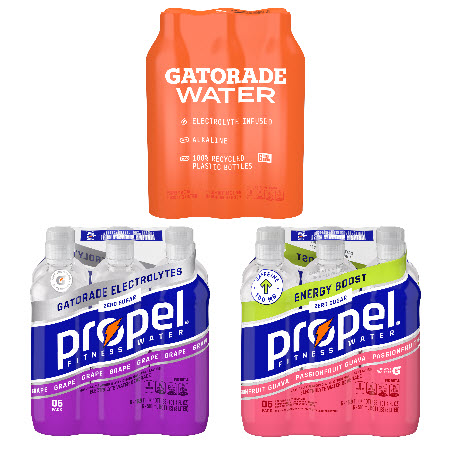 Image of Offer Save $2.00 on any TWO (2) Propel® or Gatorade® Water Multipacks