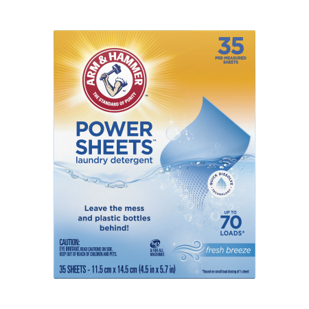 Image of Offer Save $2.00 on any ONE (1) Arm & Hammer Laundry Sheets