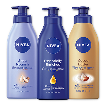Image of Offer SAVE $2.00 on any ONE (1) Nivea® Hand or Body Lotion Product. Excludes travel/trial, Body Products under 3oz