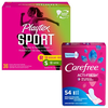 Save $3.00 off TWO (2) Playtex® Tampons ot Stayfree® or Carefree® 28 ct....