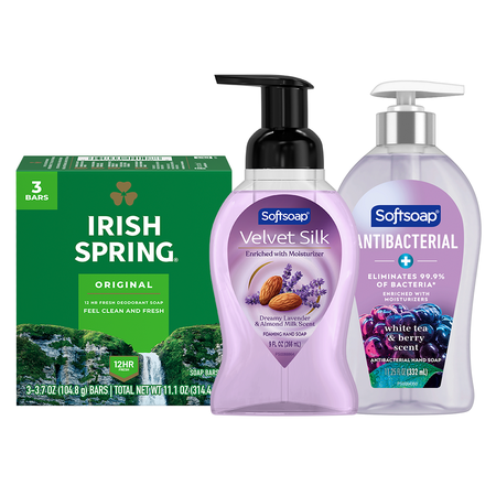 Irish Spring or Softsoap