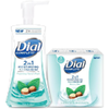 Save $1.00 on 2 Dial® Products when you buy TWO (2) Dial Complete® Foaming Ha...