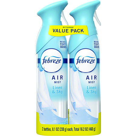 Febreze or Swiffer