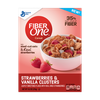 Save $1.00 when you buy ONE BOX Fiber One™ Strawberries & Vanilla Clusters...