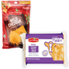 Save $0.50 on one (1) Our Family Cheese Chunks or Shreds (16 oz.)