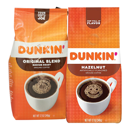 Offer $1.00 off Dunkin' Coffee