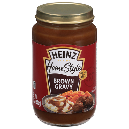 Image of Offer Save $1 on TWO (2) Heinz Homestyle Gravy 12oz.