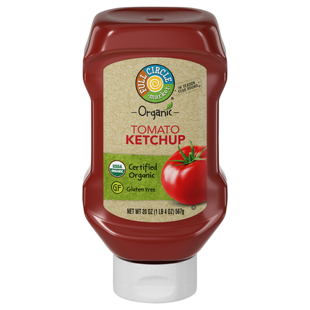 Image of Offer Save $0.10 on ONE (1) Full Circle Organic Ketchup 20oz.