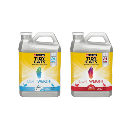 Image of Offer Save $2.00 on any ONE (1) 8.5 lb or larger package of TIDY CATS LightWeight Clumping Cat Litter