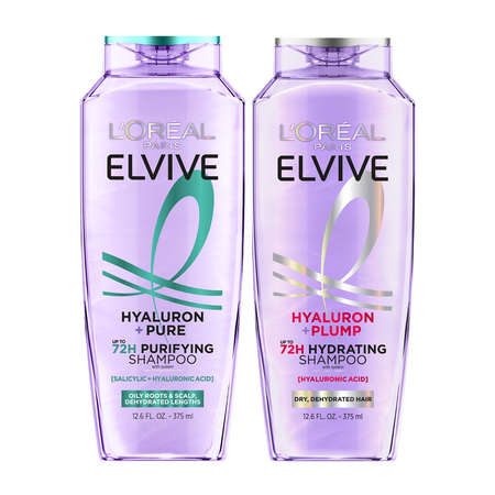 Image of Offer Save $3.00 on any TWO (2) L'Oreal Paris® Elvive shampoo, conditioner or treatment (excludes 2.5 oz., twin & value packs)