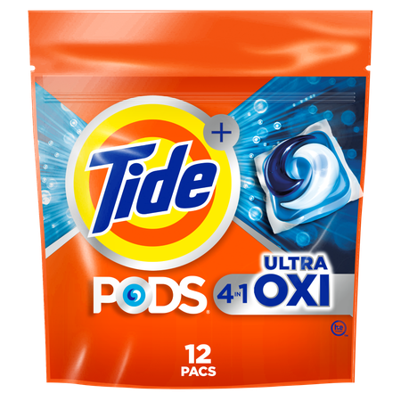 Image of Offer Save $1.00 on ONE Tide PODS Laundry Detergent 11 ct TO 20 ct (includes Tide Ultra Oxi PODS) OR Tide Power PODS Laundry Detergent 9-10 ct (excludes Tid