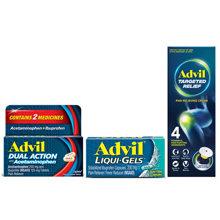 Image of Offer Save $2.00 on any ONE (1) Adult Advil, Advil PM or Advil Targeted Relief (excludes trial & travel sizes)