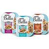 SAVE $1.50 on FOUR (4) 3.5 oz trays of Bella® Wet Dog Food