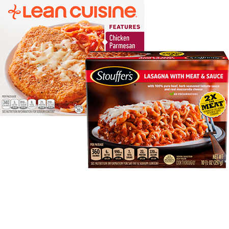 Lean Cuisine Or Stouffer's