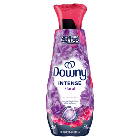 Image of Offer Save $0.75 on ONE Downy Liquid Fabric Conditioner 24 oz OR 32 (includes Downy Intense 24-32 oz OR Downy Soft 24-32 oz) (excludes travel size).