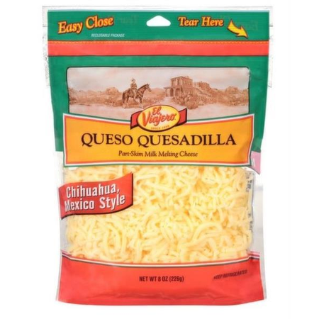 Image of Offer Save $1 on TWO (2) El Viajero Quesadilla Queso Shredded or Cotija 8oz.