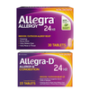 save 5 00 on any one 1 allegra adult allergy product excluding 5ct amp 12ct Publix Coupon