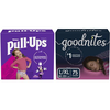 Save $2.00 on ONE (1) Package of Pull-Ups® Training Pants or Goodnites® Bedti...