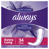 Save $1.00 on ONE Always Liners 26 ct or higher OR Always Wipes 20 ct or higher (excl...