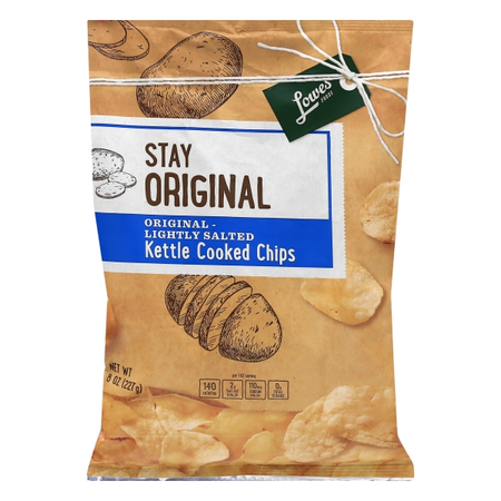Image of Offer Save $1 on TWO (2) Lowes Foods Kettle Chips 8oz.