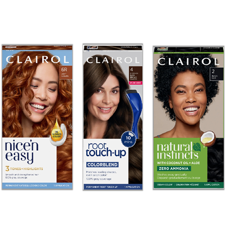 Image of Offer Save $2.00 on any ONE (1) box of CLAIROL® Hair Color Product (Excludes Professional)