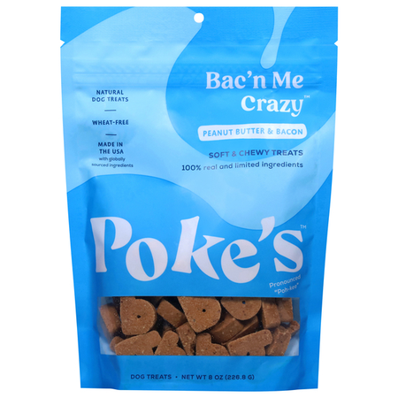 Image of Offer Save $1 on ONE (1) Pokes Dog Treats Select 8oz.