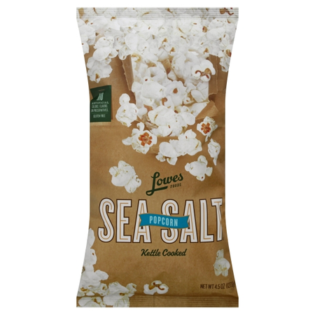 Image of Offer Save $1 on TWO (2) Lowes Foods Popcorn Select 4.5-7oz.