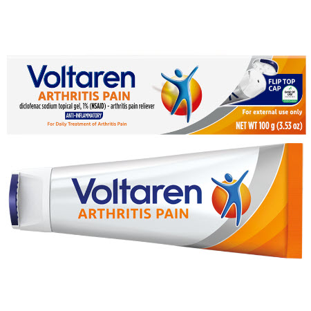 Image of Offer Save $3.00 on any ONE (1) Voltaren Arthritis Pain Gel 50g or larger