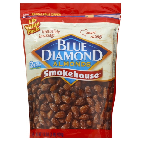 Image of Offer Save $1 When You Purchase ONE (1) Blue Diamond Almonds Select 14-16oz.
