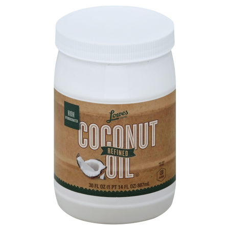 Image of Offer Save $0.50 on ONE (1) Lowes Foods Refined Coconut Oil 30oz.
