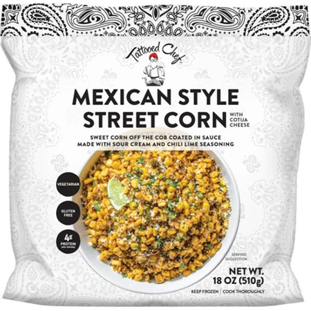 Image of Offer Save $1 on ONE (1) Tattooed Chef Frozen Vegetables 18oz.