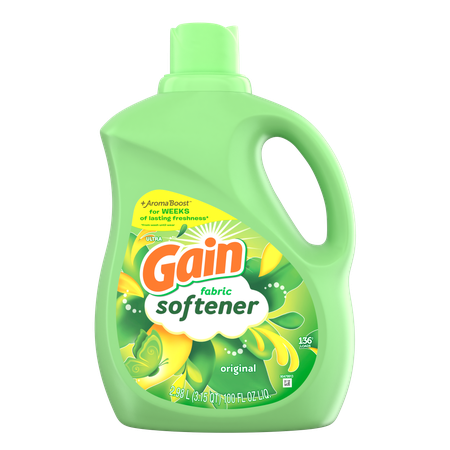 Image of Offer Save $2.00 on ONE Gain Liquid Fabric Softener 71 oz OR 100 oz OR Gain In-Wash Scent Boosters 10.7-12.2 oz OR Gain Sheets 240 ct OR Gain Mega Sheets 13