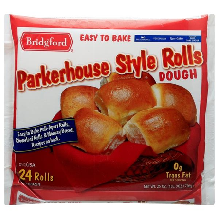 Image of Offer Save $1 On ONE (1) Bridgford Parkerhouse Rolls 25oz.
