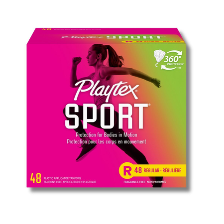 Image of Offer Save $1.00 on any ONE (1) Playtex® Sport® 46ct. - 48ct.